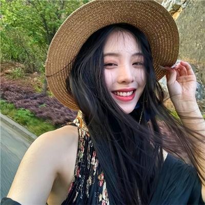 我笑的时候